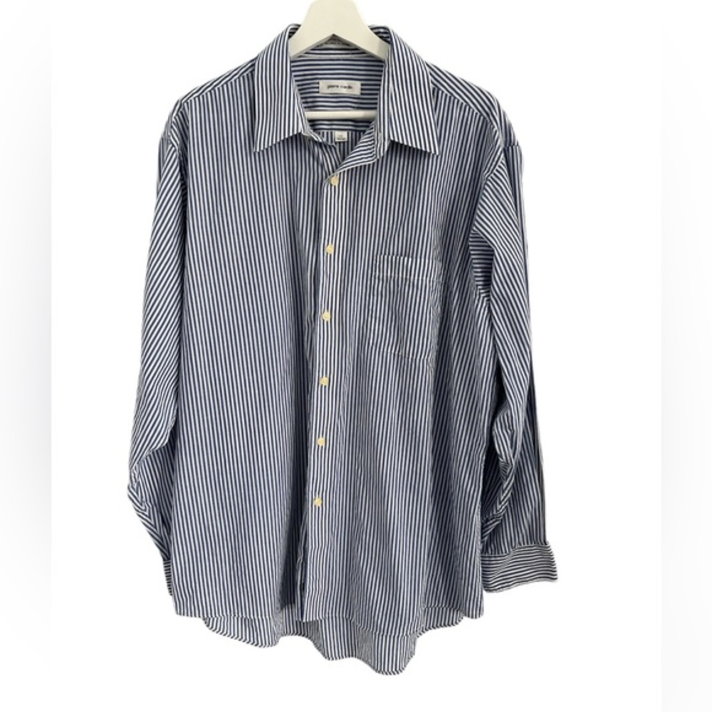 Pierre Cardin striped button‎ down shirt